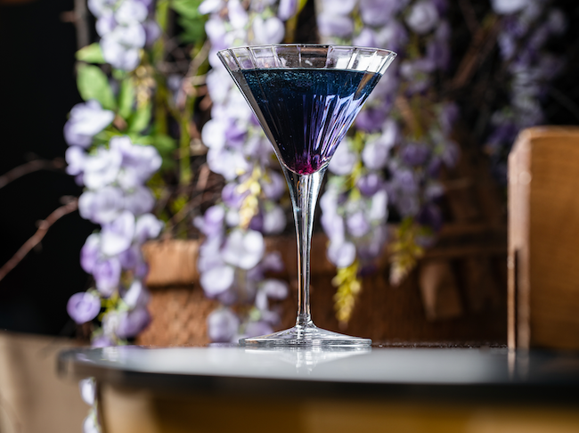 Cocktails on Lake Geneve