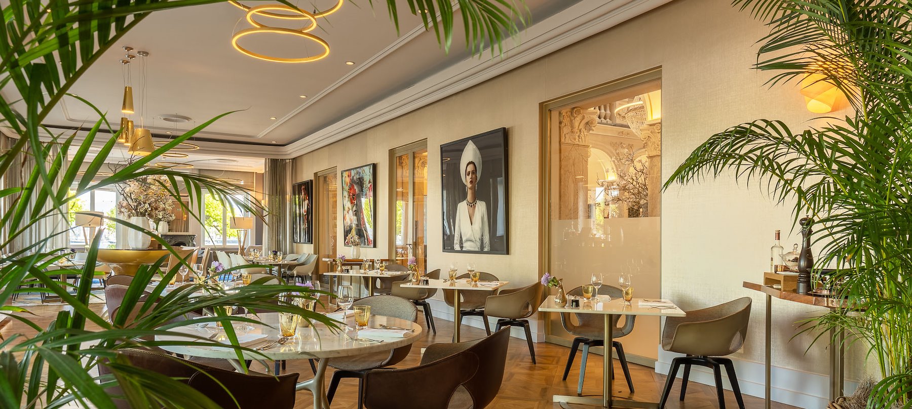 Living Room Bar Kitchen Switzerland The Ritz Carlton