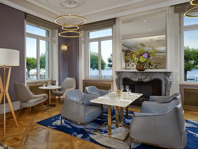 Casual Lounge with a View