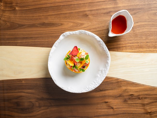 Creative Menus at Living Room, Geneva